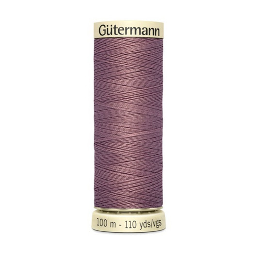 Gütermann ompelulanka, 100m: Mauve 52