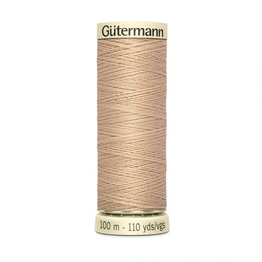 Gütermann ompelulanka, 100m: Beige 170