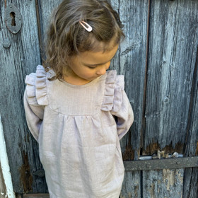 Paperikaava: SARA lasten mekko, koot 80-140cm 