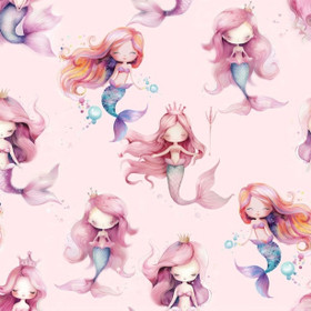 Trikoo: Merenneidot, Vaaleanpunainen 