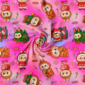 Trikoo: Joulupeikkoset, Pinkki