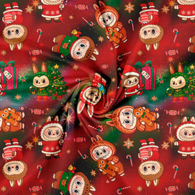 Trikoo: Joulupeikkoset, Punainen 