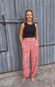 Paperikaava: SOFIA housut ja shortsit, koot 34-52 