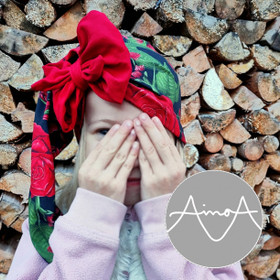 Paperikaava: RUSETTIINA tonttulakki, koot 41-58cm