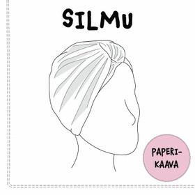 Paperikaava: SILMU solmupipo, koot 46-59cm