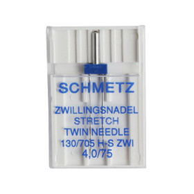 SCHMETZ Kaksoisneula, Stretch - 4,0mm