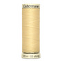 Gütermann ompelulanka 100m: Vaaleankeltainen 325