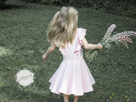 Paperikaava: VANILJA paita ja mekko, koot 86-164cm 