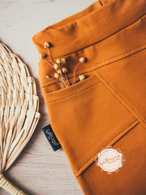 Paperikaava: NACHO baggyhousut, koot 50-140cm