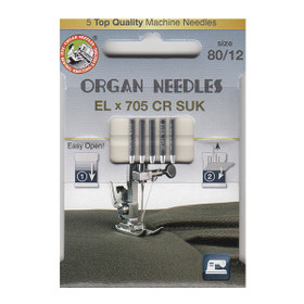 Saumurineula: Organ Overlock EL x 705 CR SUK 80/12