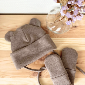 Kotimainen merinovilla: Meleerattu beige