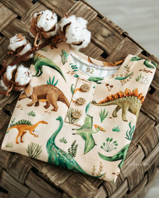 Trikoo: Ystävälliset dinosaurukset, Lämmin beige