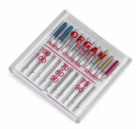 ORGAN combi -neulapakkaus: Farkku, universal, stretch