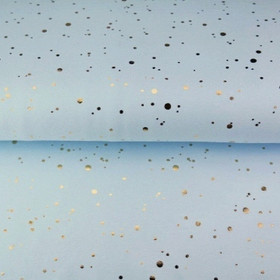 Trikoo: Kultahiput, Vaaleansininen 