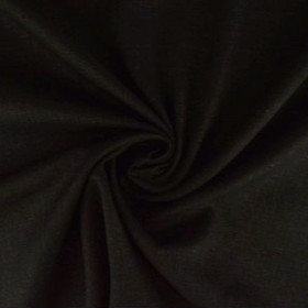 Pellavaviskoosi: Musta (80% pellavaa)