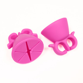 Kalvoroskis, sormiin kiinnitettävä 