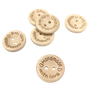 Puinen nappi 20mm: Handmade with love