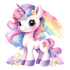 Silityskuva: Rainbow Unicorn