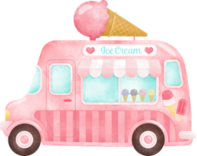 Silityskuva: Jäätelöauto