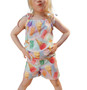 Paperikaava: JUNI lasten jumpsuit, joggers, shortsit, T-paita ja toppi, koot 74-158cm
