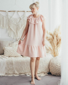 Paperikaava: MINTTU naisten mekko paita ja toppi, koot 32-54