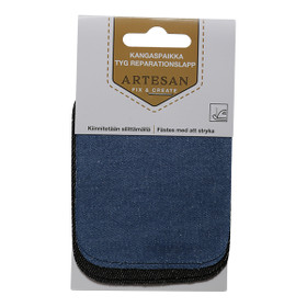 Silitettävä kangaspaikka 