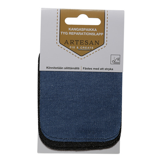 Silitettävä kangaspaikka 