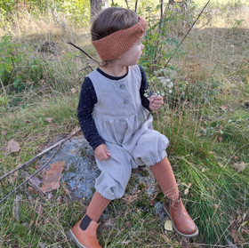 Paperikaava: ILONA haalari (Koot 68-116cm)