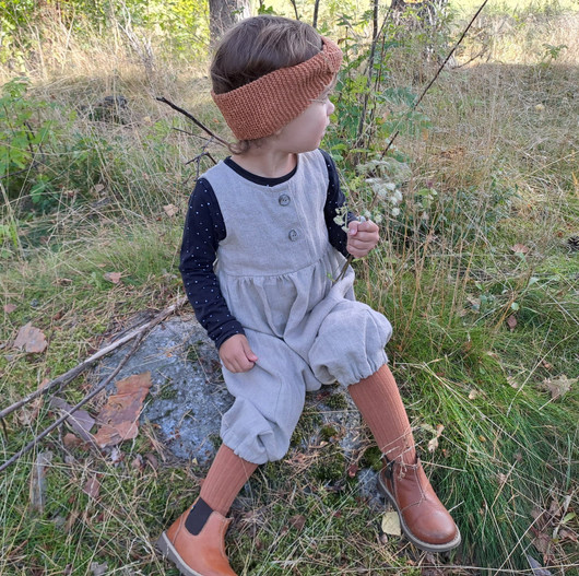 Paperikaava: ILONA haalari (Koot 68-116cm)