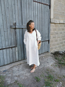 Paperikaava: LIISA mekko, koot 34-52