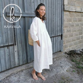 Paperikaava: LIISA mekko, koot 34-52