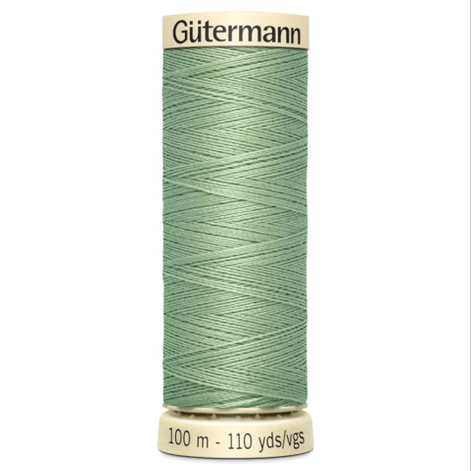 Gütermann ompelulanka, 100m: Vaaleanvihreä 914