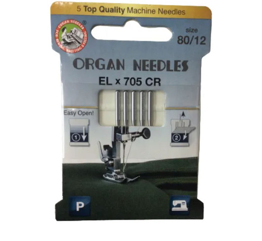 Organ EL x 705 CR 10/12 saumuriin ja peitetikkikoneeseen