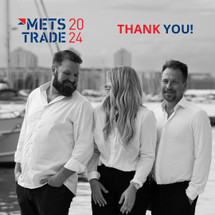 Thank you for visiting us at Metstrade!