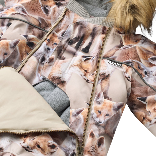 Toppahaalari Pyxis Fur, Playing Foxes