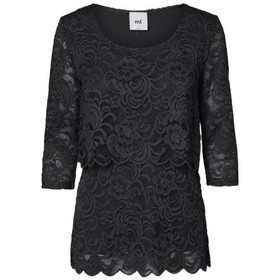 Pitsinen imetyspaita, musta