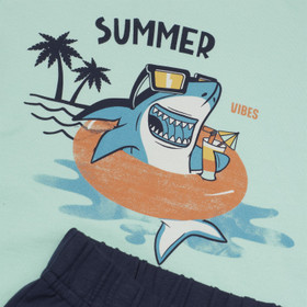 T-paita & shortsit -setti, Brook Green