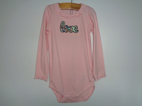 Trikoobody Love, vaaleanpunainen