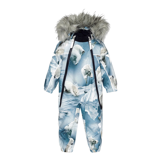 Toppahaalari Pyxis Fur, Polar Bear Joy