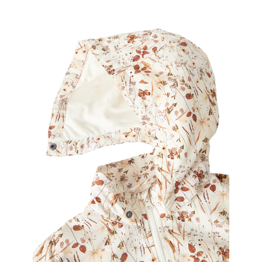 Välikausitakki Maxi Niara, Whisper White