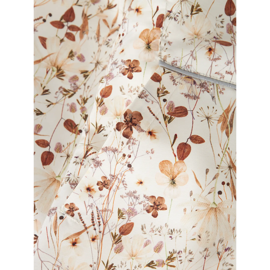 Välikausitakki Maxi Niara, Whisper White