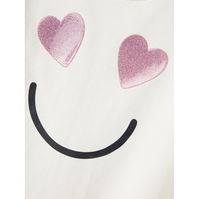 Trikoopaita Shine, Cloud Dancer