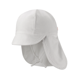 Aurinkosuojattu hellehattu Varpu, White