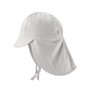 Aurinkosuojattu hellehattu Varpu, White
