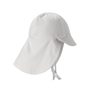 Aurinkosuojattu hellehattu Varpu, White