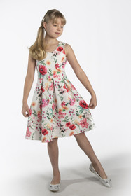 Juhlamekko, luonnonvalkoinen