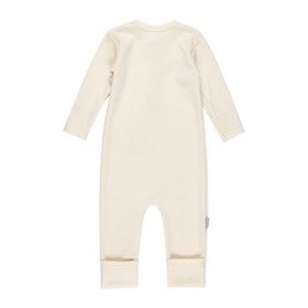 Merinovillahaalari, luonnonvalkoinen