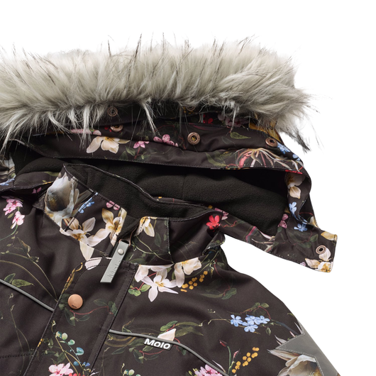 Toppahaalari Polaris Fur, Paisley Flower