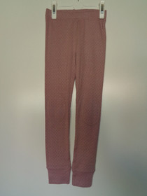 Silkkivilla-leggingsit, liila