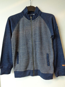 Merinovillainen neuletakki, sininen